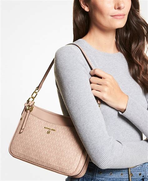 michael kors jet set charm item fake|michael kors pochette jet set.